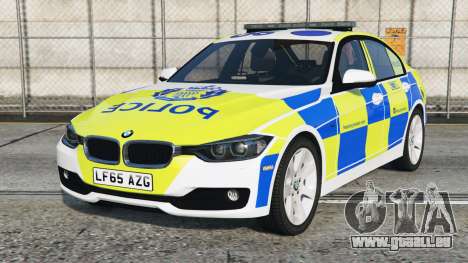 BMW 320d Police Scotland