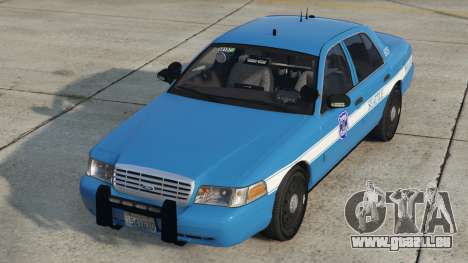 Ford Crown Victoria Police Bondi Blue