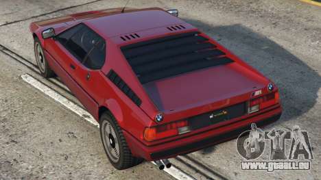 BMW M1 Crown of Thorns