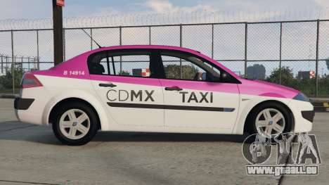 Renault Megane Mexico City Taxis