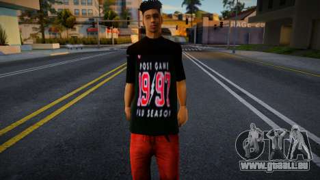 Young Bmycr pour GTA San Andreas