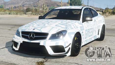 Mercedes-Benz C 63 AMG Azureish White