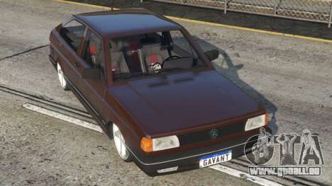 Volkswagen Gol GL Saddle