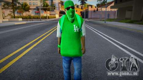 [RAFOO] FAM3 PRIVATE GROVE pour GTA San Andreas