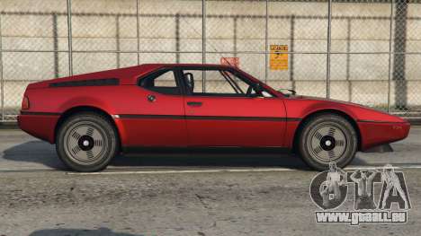 BMW M1 Crown of Thorns