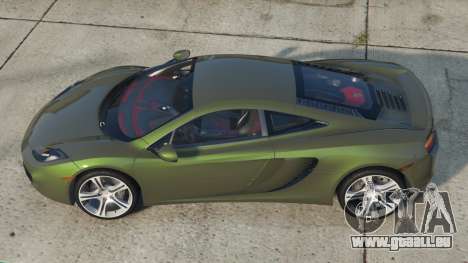 McLaren MP4-12C Kokoda