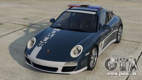 Porsche 911 Targa 4S Police