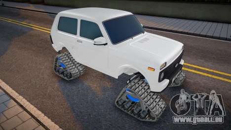 Vaz Niva Gusenitsa pour GTA San Andreas