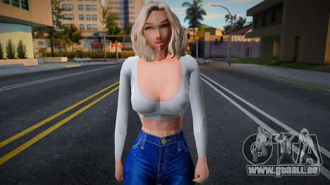 Blonde sexy 3 pour GTA San Andreas
