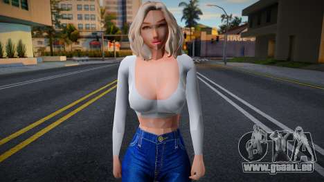 Sexy Blonde 3 für GTA San Andreas