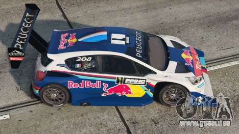 Peugeot 208 T16 Gin