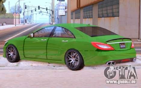 Mercedes-Benz CLS-Class 2011 pour GTA San Andreas