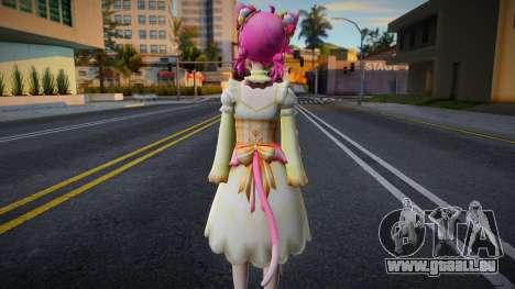 Rina Love Live Recolor pour GTA San Andreas