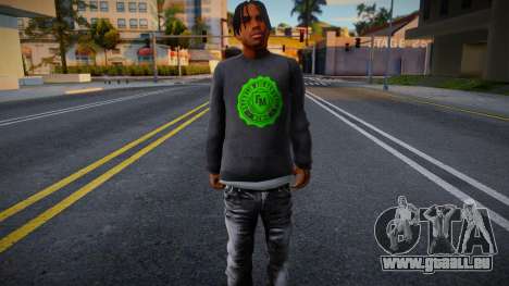 O-Dog (fam2) pour GTA San Andreas