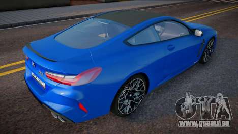 BMW M8 Competition Sapphire für GTA San Andreas