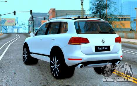 Volkswagen Touareg 4.2 TDI AT für GTA San Andreas