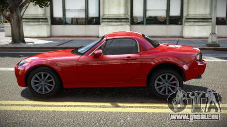 Mazda MX-5 RT V1.1 pour GTA 4