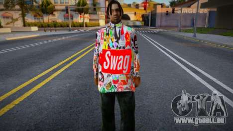 SwagFam-2 by [AIMGMWH]Rodrigo für GTA San Andreas