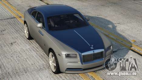 Rolls-Royce Wraith Dove Gray