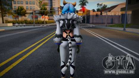 White Tiger Creative Destruction pour GTA San Andreas