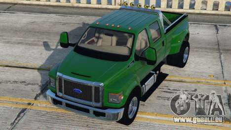 Ford F-650 Super Duty Crew Cab Deep Green