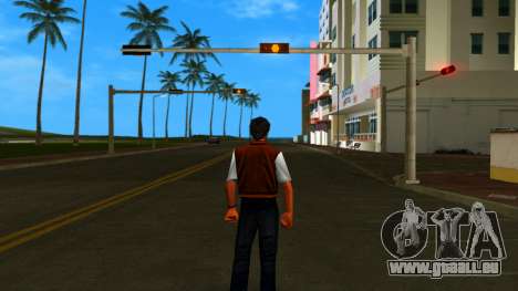 Casual man with pyramid pour GTA Vice City