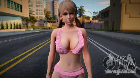 Amy Lili Bikini für GTA San Andreas