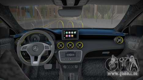 Mercedes A45 AMG Yellow Night Edition für GTA San Andreas