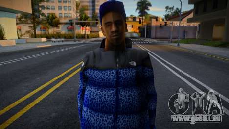 The North Face Nigga für GTA San Andreas