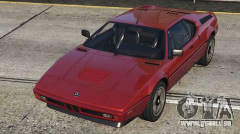 BMW M1 Crown of Thorns