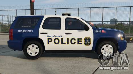 Chevrolet Tahoe Transit Police [Add-On]