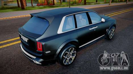 Rolls-Royce Cullinan Diamond pour GTA San Andreas