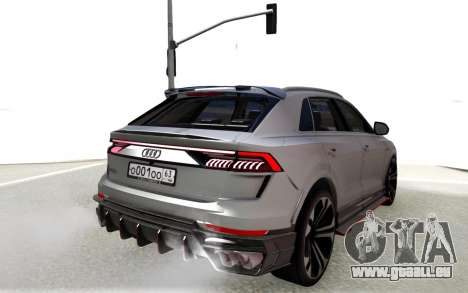Audi Q8 2021 für GTA San Andreas