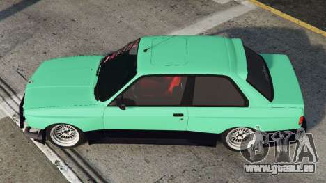 BMW M3 (E30) Turquoise