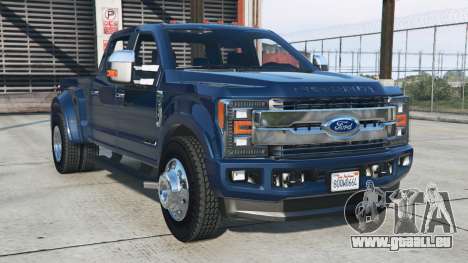 Ford F-350 Chathams Blue