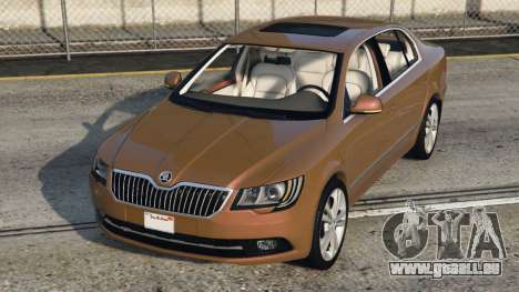 Skoda Superb Potters Clay [Replace]