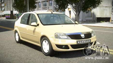 Dacia Logan RT V1.1 für GTA 4