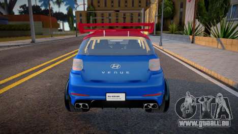 Hyundai Venue GT für GTA San Andreas