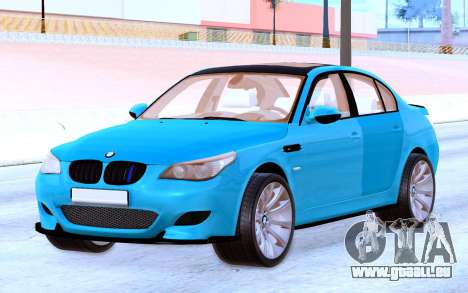 BMW M5 E60 BL pour GTA San Andreas