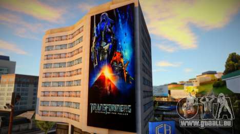 Transformers 2 Billboard für GTA San Andreas