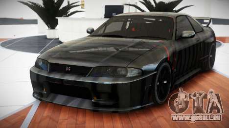 Nissan Skyline R33 X-GT S6 pour GTA 4