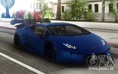 Lamborghini Huracan EVO tuning pour GTA San Andreas