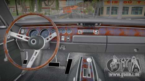 Dodge Charger 1970 Sapphire für GTA San Andreas