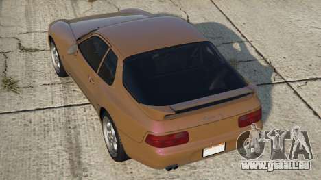 Porsche 968 Copper