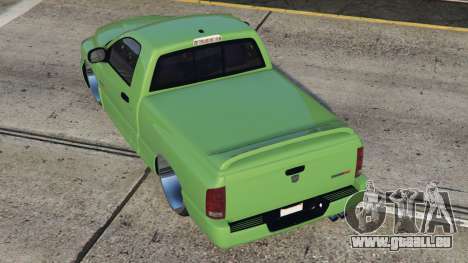 Dodge Ram SRT-10 Pistachio