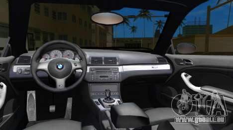 BMW M3 GTR E46 01 NFS pour GTA Vice City