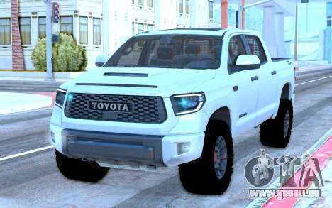 Toyota Tundra Pickup für GTA San Andreas