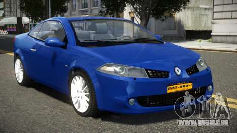 Renault Megane RZ V1.1 pour GTA 4