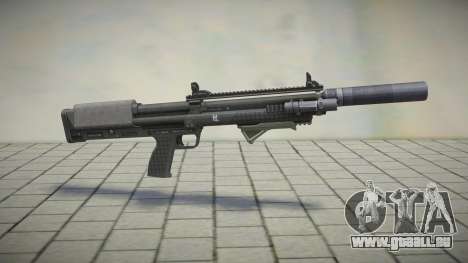 Hawk Little Bullpup Shotgun v2 für GTA San Andreas