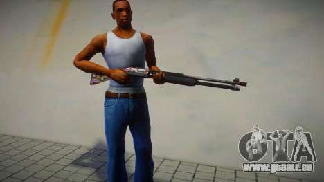 Chromegun BOMBING By: Shepard pour GTA San Andreas